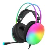 Inca IGK-X8S hovedtelefoner/headset Ledningsf�rt Spil Sort #1