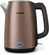 Philips Viva Collection HD9355/92 elkedel 1,7 L 2060 W Sort, Kobberfarve #1