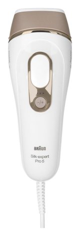 Braun Silk-expert Pro PL5356 Intenst pulserende lys (IPL) Guld, Hvid #55