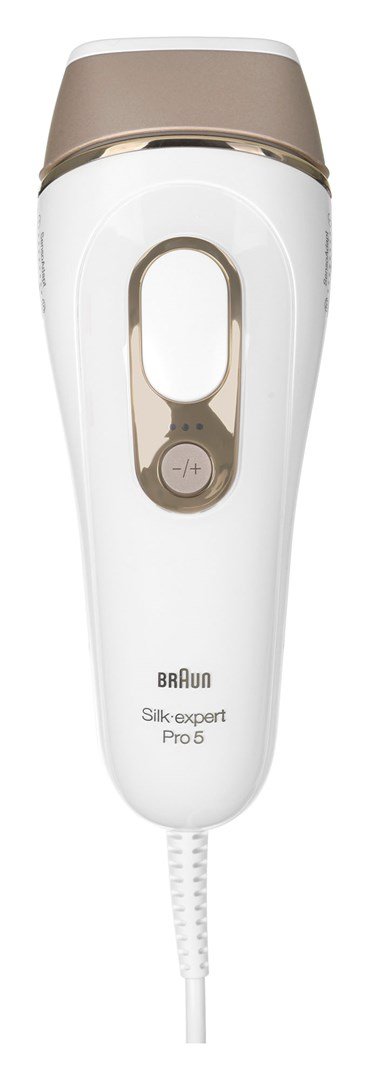 Braun Silk-expert Pro PL5356 Intenst pulserende lys (IPL) Guld, Hvid #55