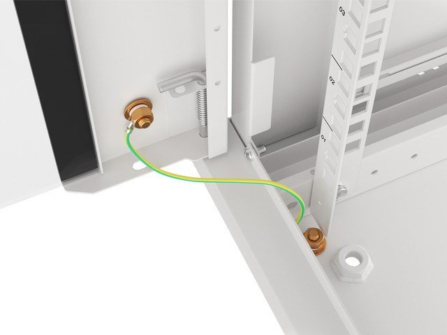 Lanberg WF01-6606-10S stativ 6U Vgmonteret stativ Gr #3