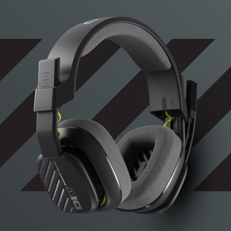 ASTRO Gaming A10 Headset Ledningsfrt Spil Sort #9