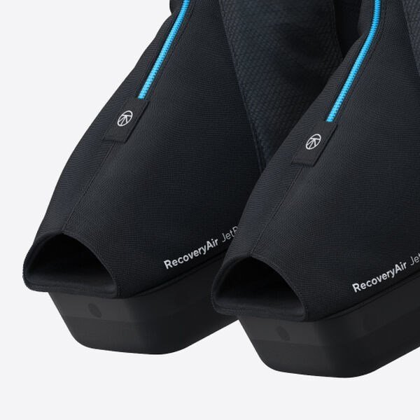 Therabody RecoveryAir massageapparat Ben Sort #12