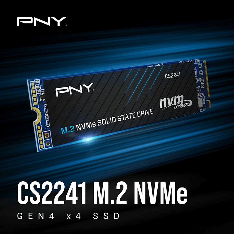 PNY CS2241 1TB M.2 NVME PCI Express 4.0 3D NAND #2