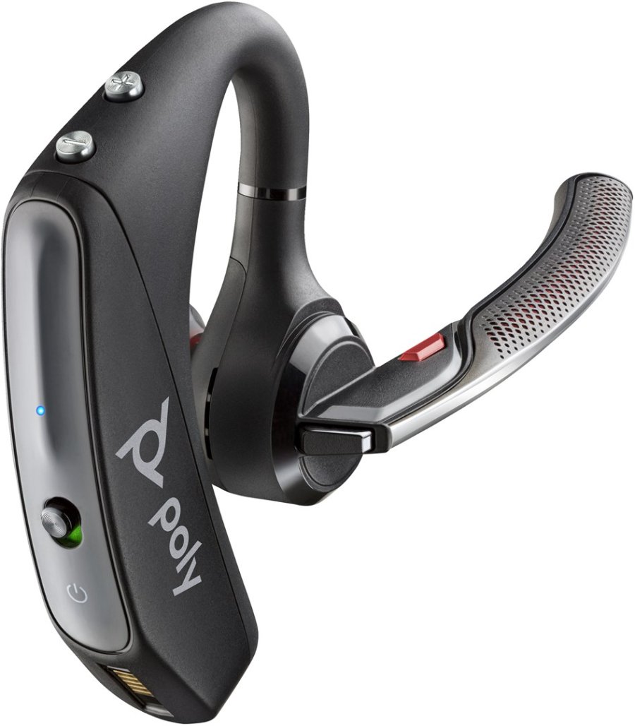 POLY Voyager 5200 UC USB-A Headset +BT600-dongle, TAA #3
