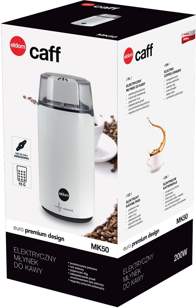 Elektrisk kaffekvrn ELDOM MK50 CAFF #4