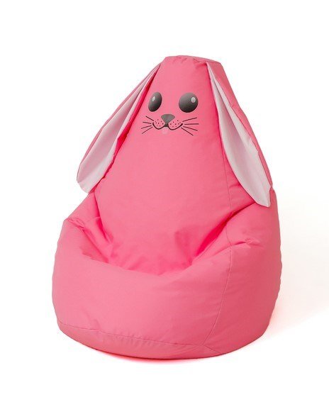 Puf GO GIFT Pink Oxford 105 x 80 cm #1