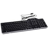 DELL KB813 tastatur USB QWERTY US engelsk Sort #4