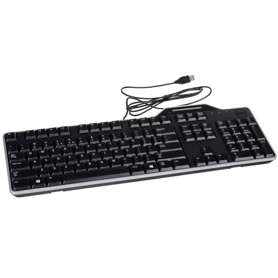 DELL KB813 tastatur USB QWERTY US engelsk Sort #4