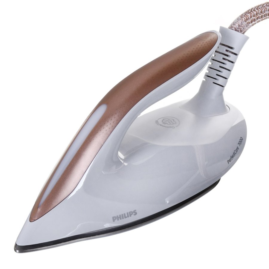 Philips 7000 series PSG7040/10 Dampstrygning station 2100 W 1,8 L SteamGlide Elite-strygesl Guld, Hvid #5
