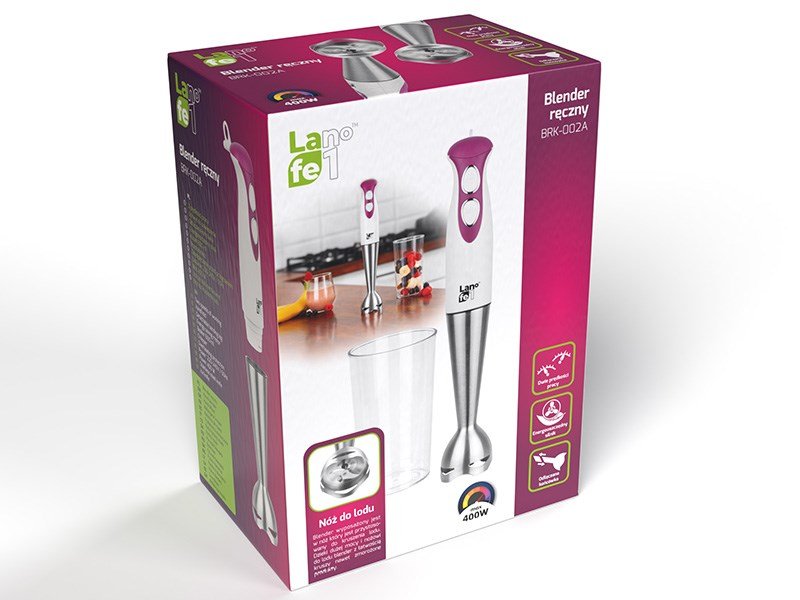 LAFE Hndblender BRK-002A 400 W #6