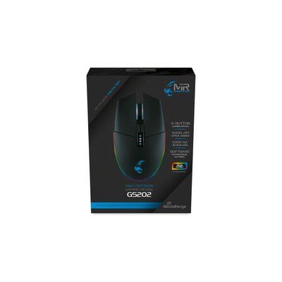 MediaRange MRGS202 mus Spil Hjre hnd USB Type-A Optisk 4000 dpi #1