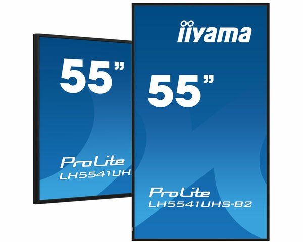 iiyama LH5541UHS-B2 skilte display Kiosk design 138,7 cm (54.6