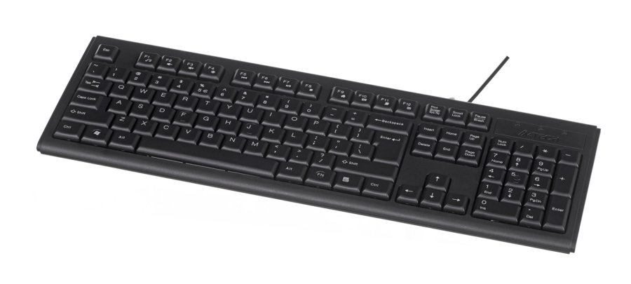A4Tech KR-83 tastatur USB Sort #1