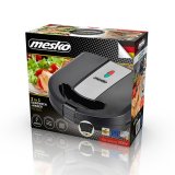 Mesko MS 3045 sandwichtoaster 1000 W Sort #7