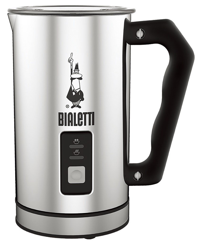 Bialetti MK01 Automatisk mlkeskummer Rustfrit stl #1