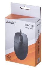 A4Tech OP-720 mus USB Type-A Optisk 800 dpi #6
