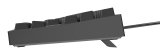 GENESIS Thor 404 TKL tastatur Spil USB QWERTZ Tysk Sort #12