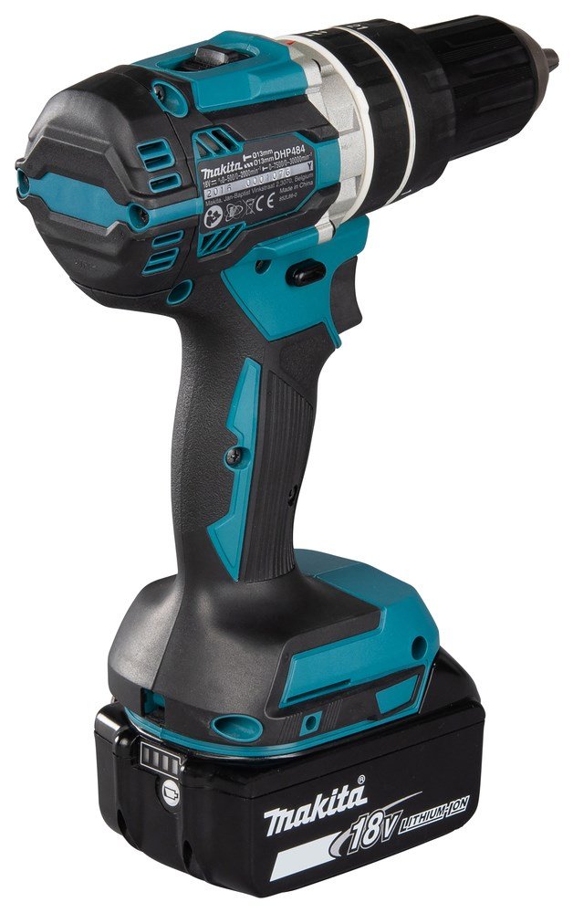 Makita DHP484 2000 rpm Sort, Bl #6