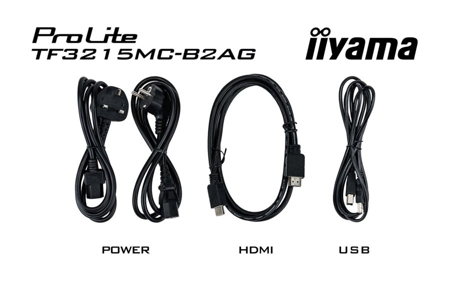iiyama ProLite TF3215MC-B2AG computerskrm 80 cm (31.5