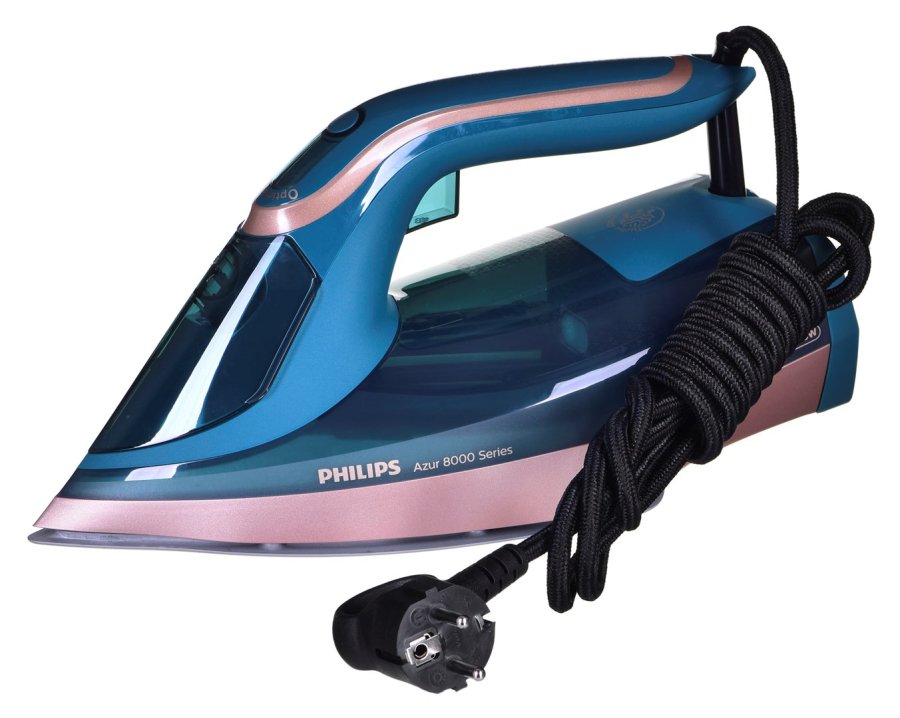 Philips 1000 series DST8030/70 strygejern Dampstrygejern SteamGlide Elite-strygesl 3000 W Grn #10