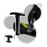Huzaro HZ-Ranger 6.0 Pixel Mesh gaming stol til brn #8