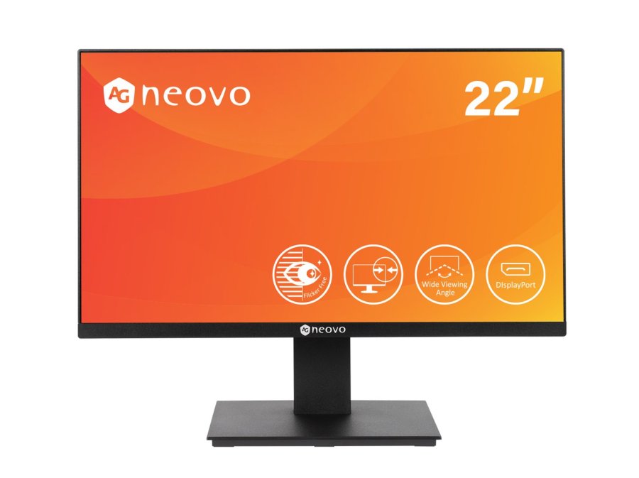 AG Neovo LA-2202 LED display 54,6 cm (21.5