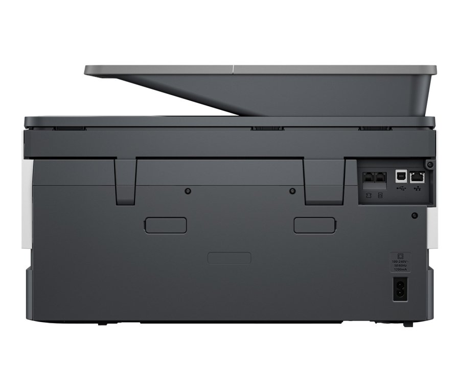 HP OfficeJet Pro 9120b Trdlst All-in-One Farve Printer, Tosidet print; Kopimaskine, scanner #17