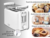 Adler AD 3223 brdrister 6 2 skive(r) 750 W Hvid #8