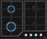 Gorenje GT641KB kogeplade Sort Indbygget 60 cm Gaskomfur 4 zone(s) #2