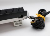 Ducky One 3 Classic SF tastatur Spil USB Tysk Sort, Hvid #6