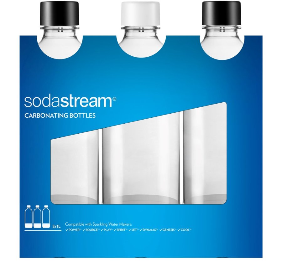 SodaStream 2260525 tilbeh�r til karbonering Karboniserende flaske #1