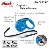 Flexi New Classic Fleksibel hundesnor 5 m #3