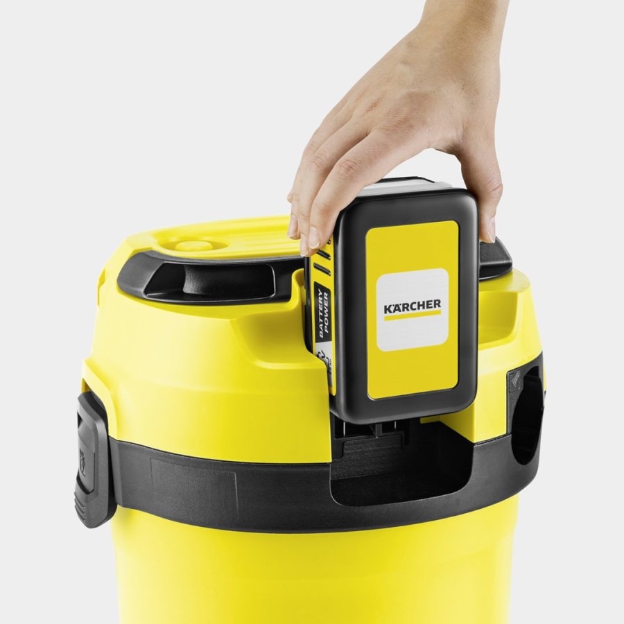KARCHER hoover WD 3-18 Batterist V-17/20 #7