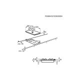 Electrolux EGC3322NVK kogeplade Sort Indbygget Gaskomfur 2 zone(s) #3