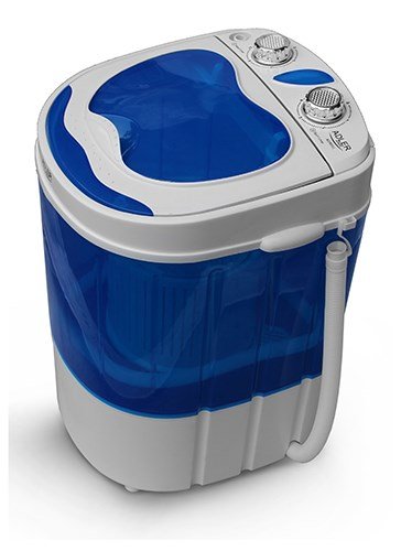 Adler AD 8051 vaskemaskine Top-indlsning 3 kg Bl, Hvid #3