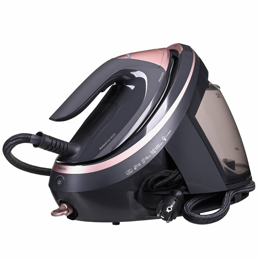 Philips PSG9040/80 Dampstrygning station 3100 W 1,8 L SteamGlide Elite-stryges�l Sort #5