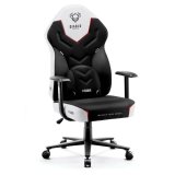 Diablo X-GAMER 2.0 Normal Gaming-stol Sort, hvid #2