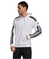 Til mnd Adidas 21 Hoody hvid GT6637 #4