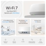 TP-Link DECO BE25(3-PACK) mesh Wi-Fi-system Dual-band (2,4 GHz / 5 GHz) Wi-Fi 7 (802.11be) Hvid 2 Intern #2