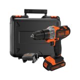 Black & Decker MT218K-QW multifunktionsvrktj Sort, Orange 8500 OPM #1