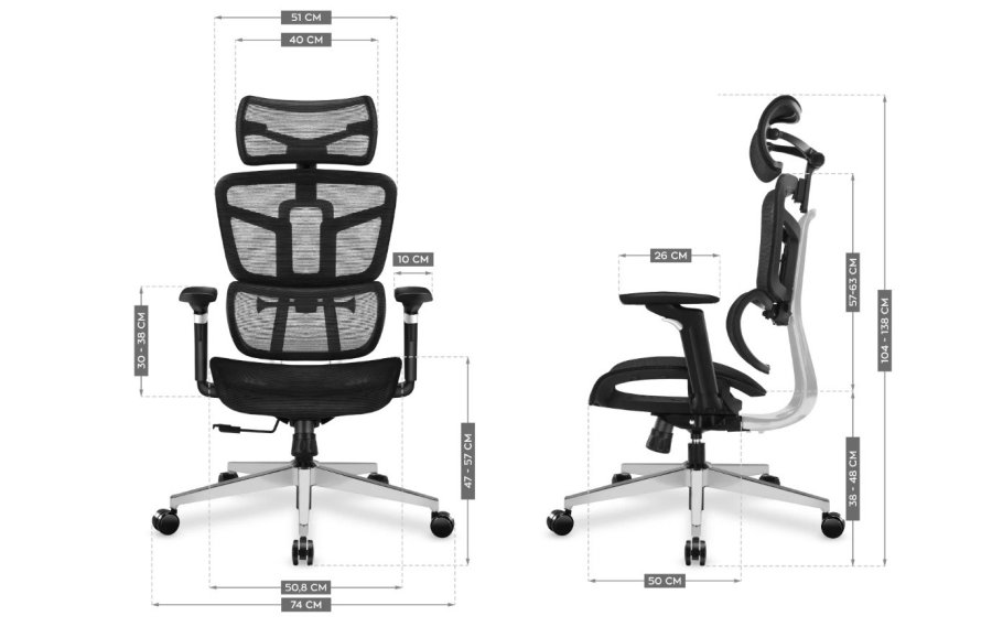Kontorstol MA-Manager 9.5 #5
