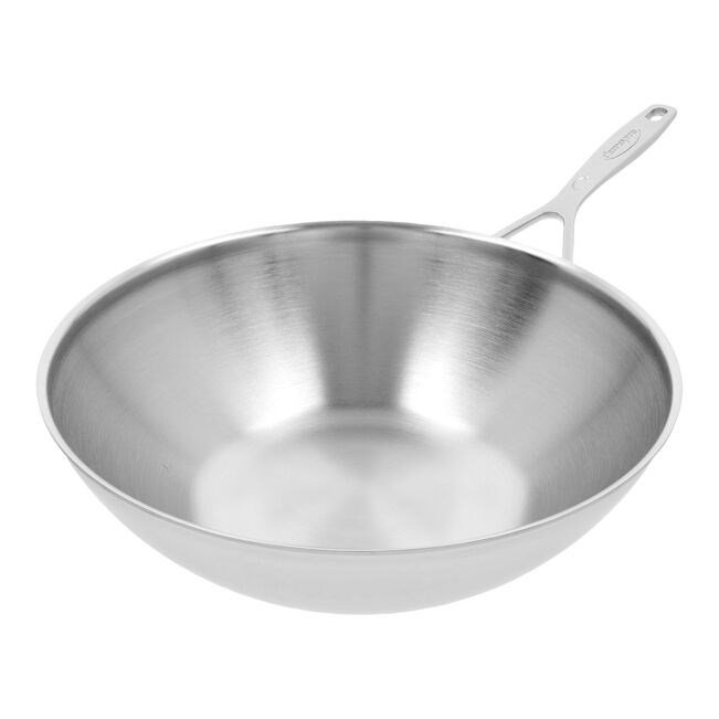 Demeyere Industry 5 Wok/Stirfry pande Rund #13