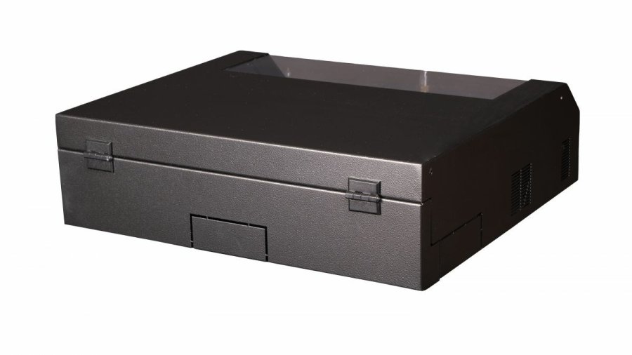 Equip ESF-05-B stativ 2U/3U V�gmonteret stativ Sort #5
