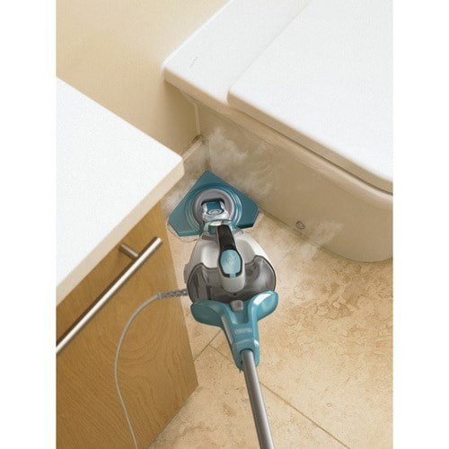 Black & Decker BHSM1610DSM Brbar damprenser 0,5 L 1600 W Turkisfarve, Hvid #7