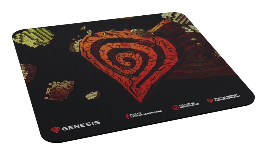 GENESIS Ancient Stone of Gaming musem�tte Flerfarvet #3