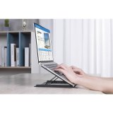 Manhattan 462129 laptop stativ Sort 39,6 cm (15.6