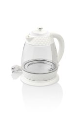 Eta Crystal elkedel 1,7 L 2200 W Transparent, Hvid #4