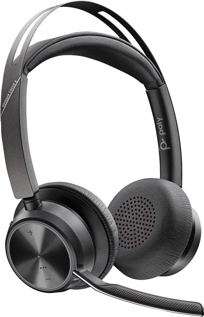 POLY Voyager Focus 2 USB-A Headset #3