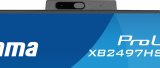 iiyama ProLite XB2497HSNH-B1 24IN IPS LCD 4MS 1920X1080 350CD/M2 HDMI/DP/USB 2 computersk�rm 60,5 cm (23.8